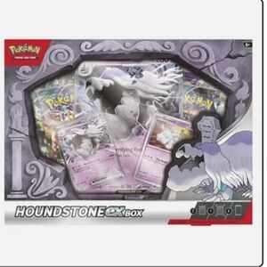 Pokémon Trading Card Game (TCG) Houndstone ex Box